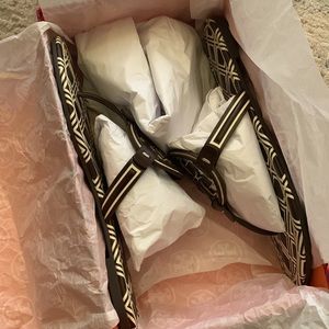NIB size 10 Tory Burch Miller sandal